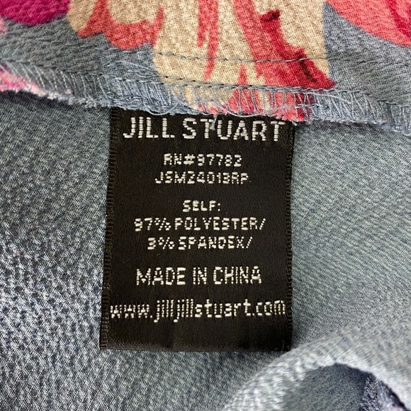 Jill Stuart Faux Wrap Floral Dress - Picture 8 of 12